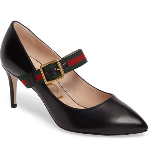 women's high heel pump gucci|Gucci pumps nordstrom.